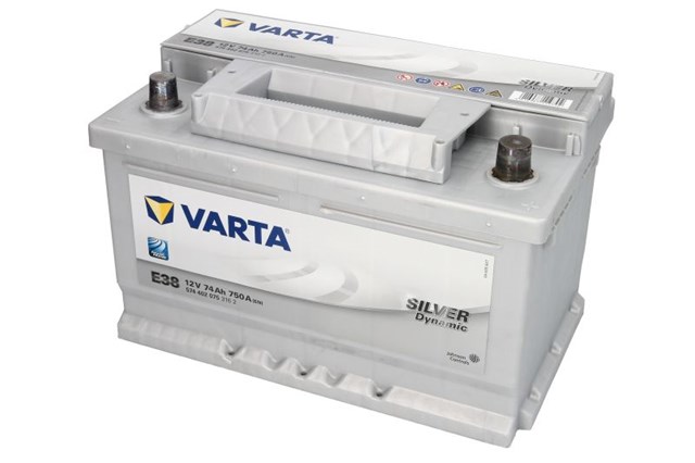 Купить Аккумулятор Varta 74 А/ч (SD574402075)