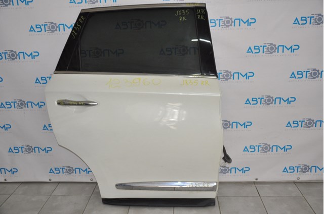 Дверь пассажирская задняя правая Nissan/Infiniti HBA003JAMA цена, от 112.87 USD