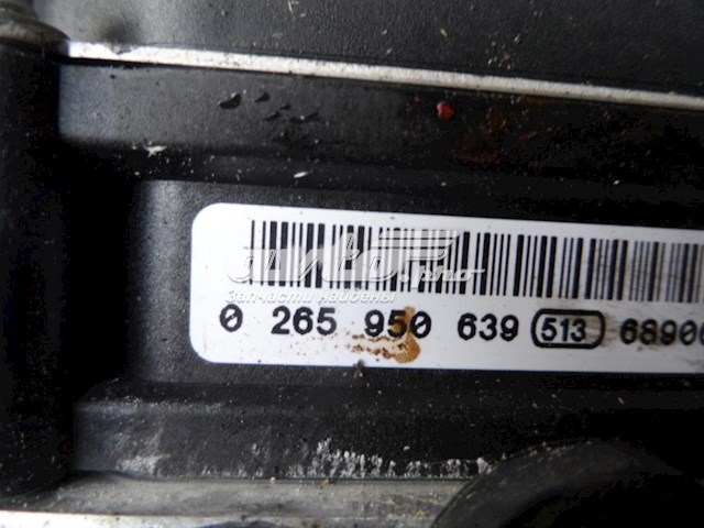47660JK10A Nissan/Infiniti Блок ABS гидравлический