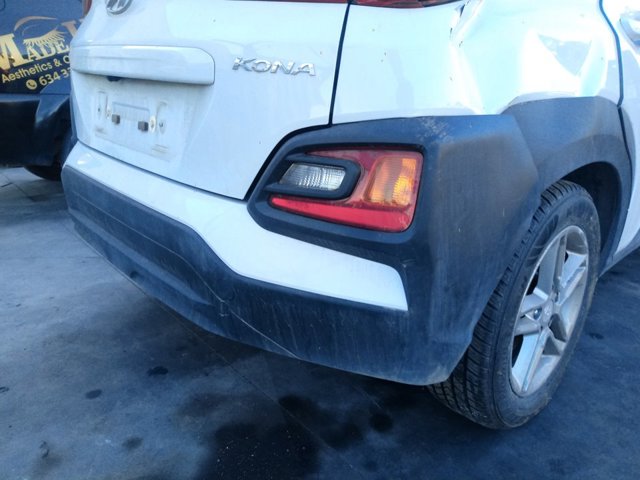 Задний бампер 86610J9000 Hyundai/Kia