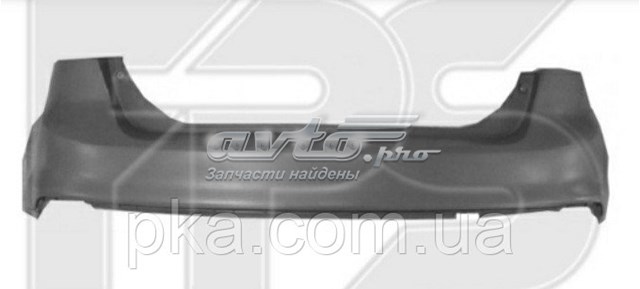 Бампер задний FPS FP2813951 цена, от 49.27 USD