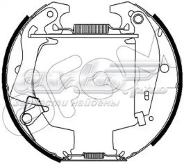 Задние барабанные колодки 7701205884 Renault (RVI)