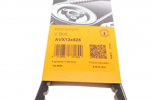 Купить AVX13X825 Continental/Siemens Ремень генератора
