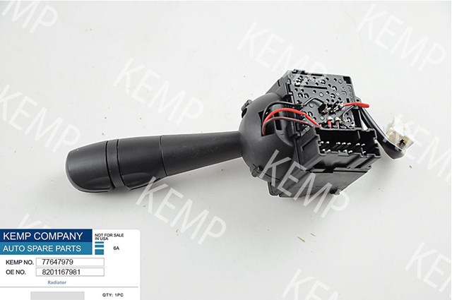 Переключатель подрулевой, левый Kemp 77647979 цена, от 21.98 USD