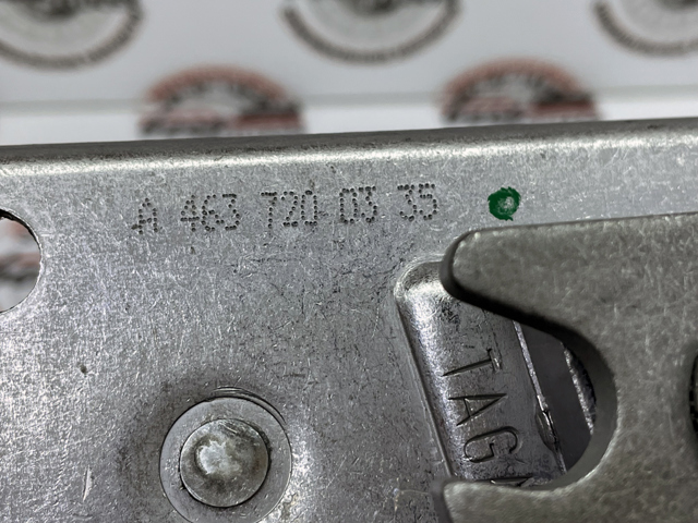 Запор кабины Mercedes G I внедорожник (W463) (1989 - 2018) цена, от 211.53 USD