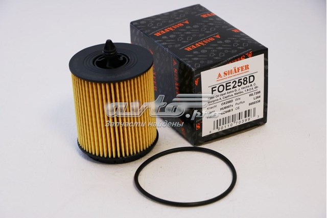Масляный фильтр FOE258D Shafer