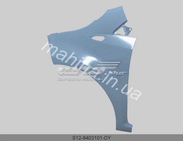 Крыло левое Chery S128403101DY