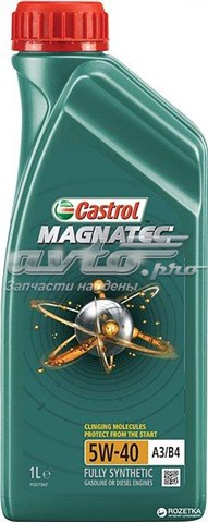 10W40MA3B41L Castrol Масло двигателя