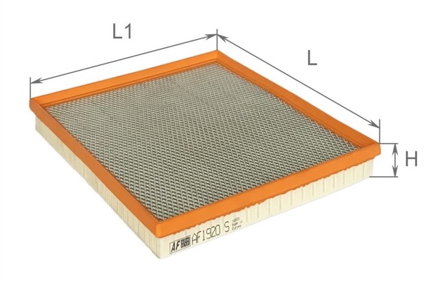 Элемент воздушного фильтра Alpha Filter AF1920S цена, от 5.46 USD