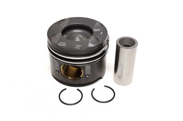 Поршень на 1 цилиндр 001PI00105000 Mahle Original