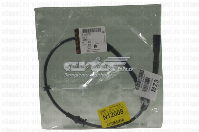 9131387 General Motors Датчик АБС