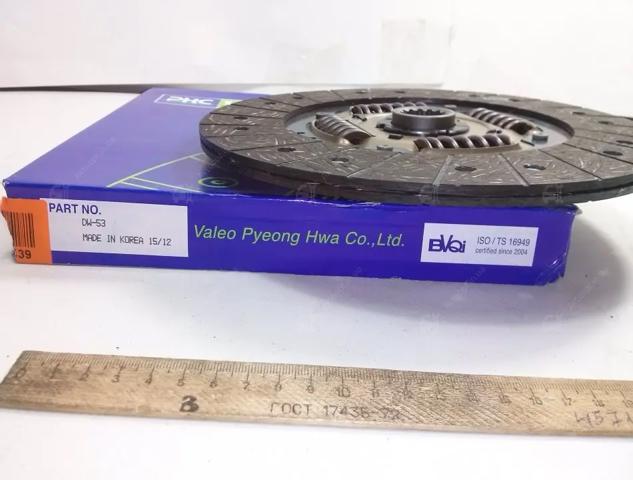 Диск сцепления DW53 VALEO