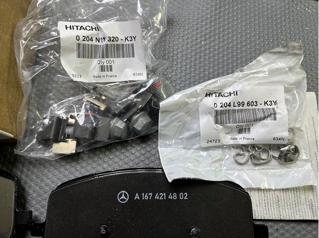 Купить 0004203404 Mercedes Колодки тормозные