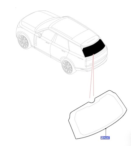 LR167441 Land Rover 