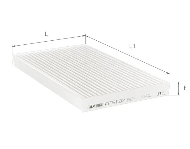 Фильтр воздушный отопителя Alpha Filter AF5137 цена, от 3.27 USD