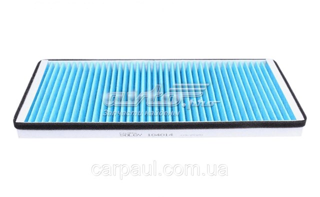 Воздушный фильтр салона Solgy 104014