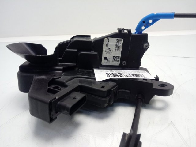 Замок двери водителя на Peugeot 308 III FB, FH, FP, F3, FM