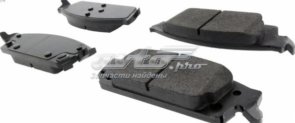 Передние тормозные колодки 10517070 Centric Parts