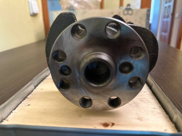  Cambota de motor Mazda 6 sedan (GJ, GL) (2012 - 2023) 