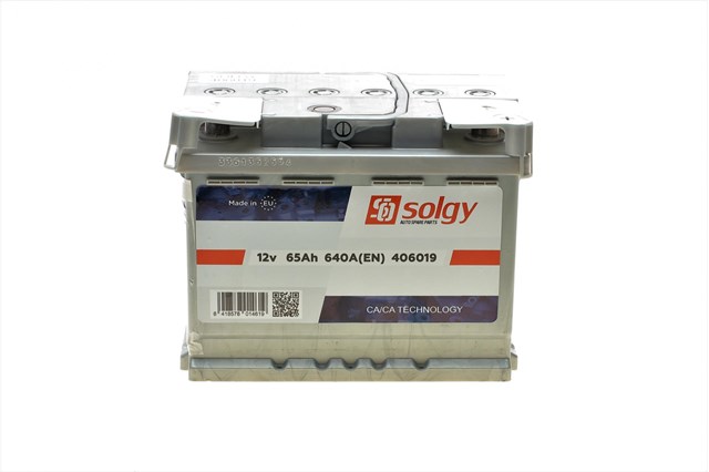 406019 Solgy bateria recarregável (pilha)