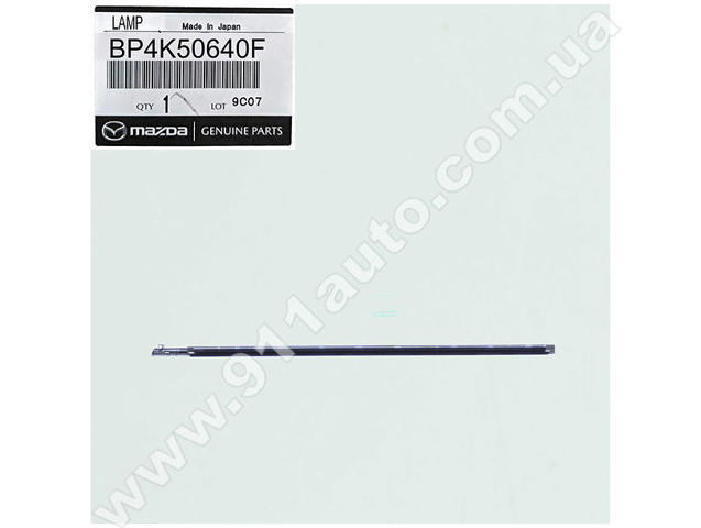 BP4K50640F Mazda Уплотнитель стекла двери передней правой внешний (планка)