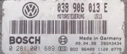  VAG 0281001689 цена, от 169.38 USD