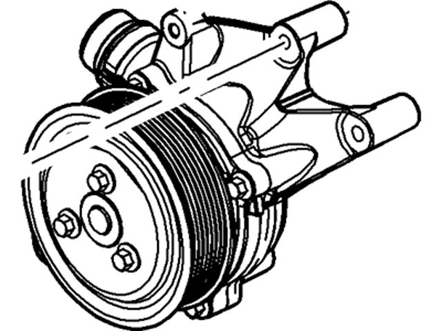 Помпа BC3Z8501B Ford