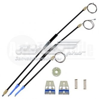 Механизм стеклоподъемника водительской двери Autotechteile 3837035 цена, от 38.01 USD