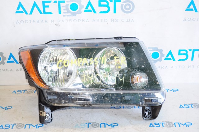 Правая фара 68088868AB Chrysler