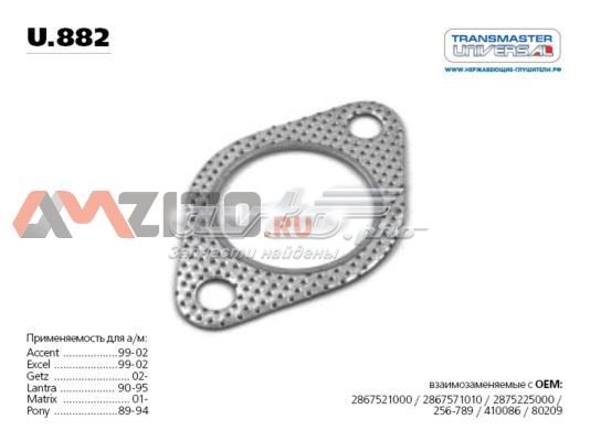 Прокладка глушителя U882 Transmaster Universal