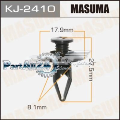 Пистон крепления подкрылка переднего крыла Masuma KJ2410 цена, от 0.40 USD