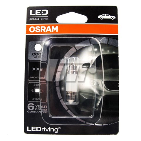 Лампочка плафона освещения салона/кабины Osram 6499CW01B цена, от 9.00 USD