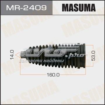 MR2409 Masuma Пыльник рулевой тяги