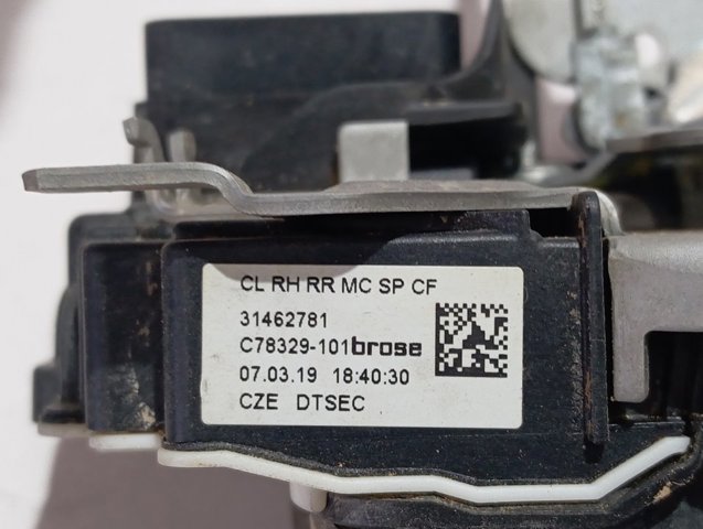 Купить 32310933 Volvo Замок двери задней правой