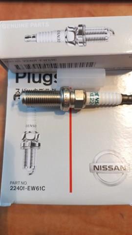 Свеча зажигания Nissan/Infiniti 22401EW68C цена, от 20.27 USD