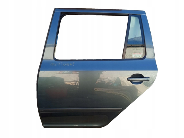 Задняя левая дверь Шкода Октавия II A5