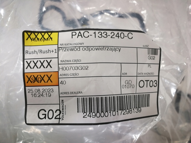 PAC133240C Porsche 