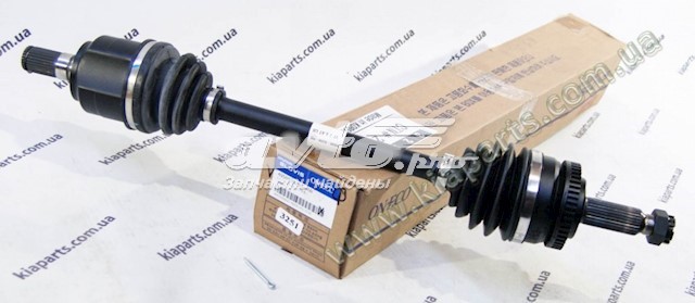 Привод передний левый Hyundai/Kia 495003S200 цена, от 99.04 USD
