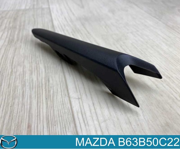 Молдинг переднего бампера, левый Mazda BANE50C22