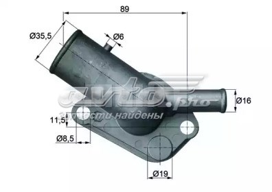 Термостат HELLA TI6487D