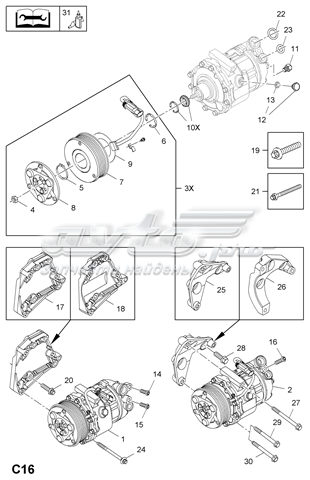  6854812 Opel