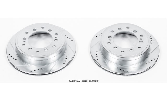 Задний тормозной диск Power Stop JBR1396XPR цена, от 62.90 USD