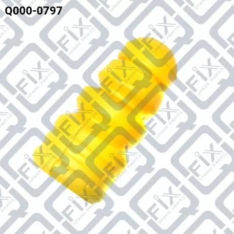 Q0000797 Q-fix Буфер амортизатора заднего
