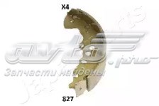 Задние барабанные колодки GF827AF Japan Parts