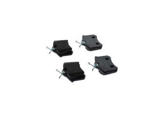 Задние тормозные колодки 986495231 Bosch