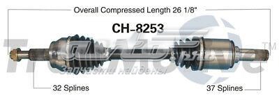 CH8253 Trakmotive/Surtrack semieixo (acionador dianteiro esquerdo)