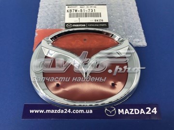 Фирменный значок Mazda KB7W51731 цена, от 6.33 USD