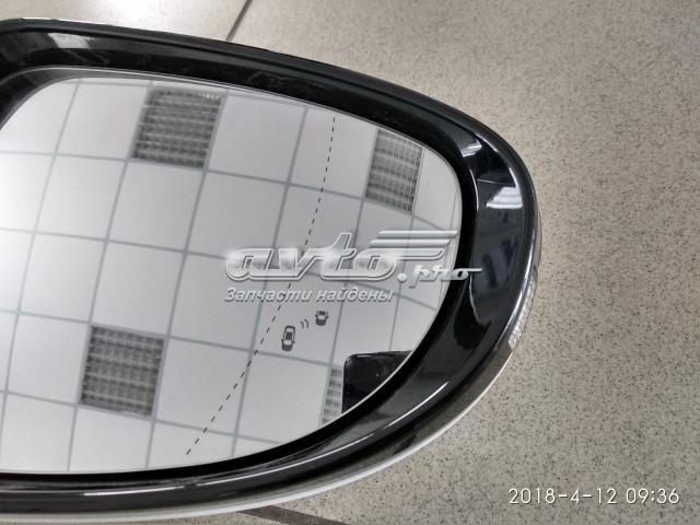 Зеркало заднего вида, левое Hyundai/Kia 87610F1110 цена, от 107.69 USD