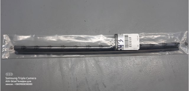 828365761R Renault (RVI) Уплотнитель двери боковой (сдвижной)