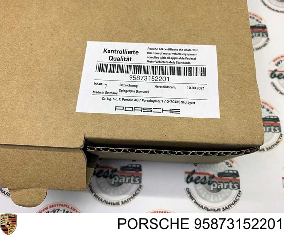 95873152201 Porsche 